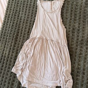 POL Cream Textured Trim Top